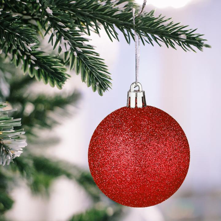 Actual product image Relaxdays Christmas baubles set (100 -part)