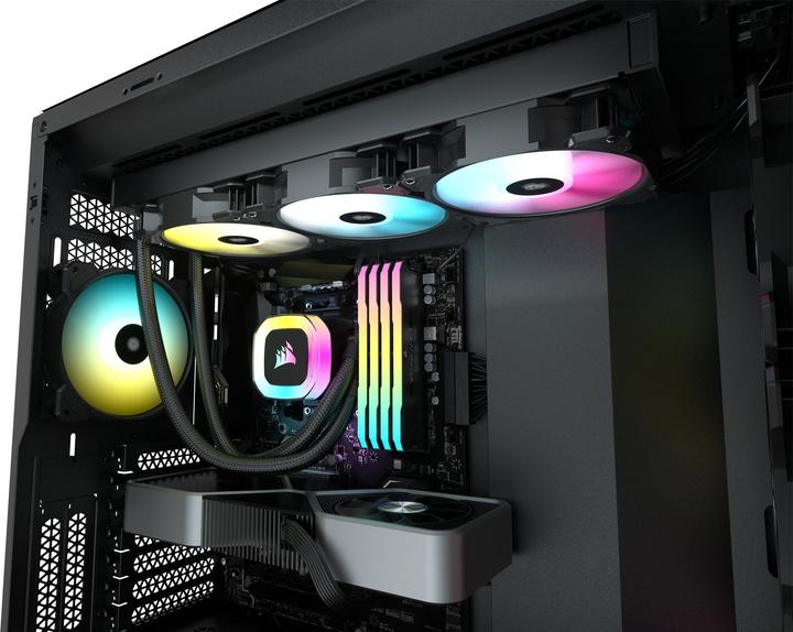 Actual product image Corsair H150 RGB