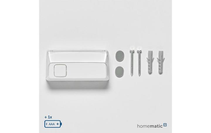 Actual product image Homematic IP Bell push HmIP-DBB
