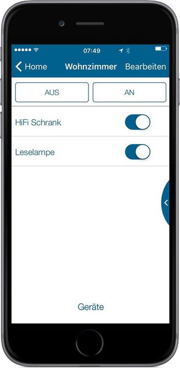 Produktbild EQ-3 Wandtaster 2-fach (Schaltaktor)