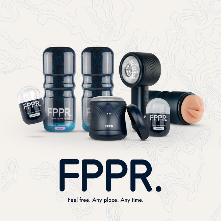 Productafbeelding Fppr 2-zijdige vibrerende masturbator