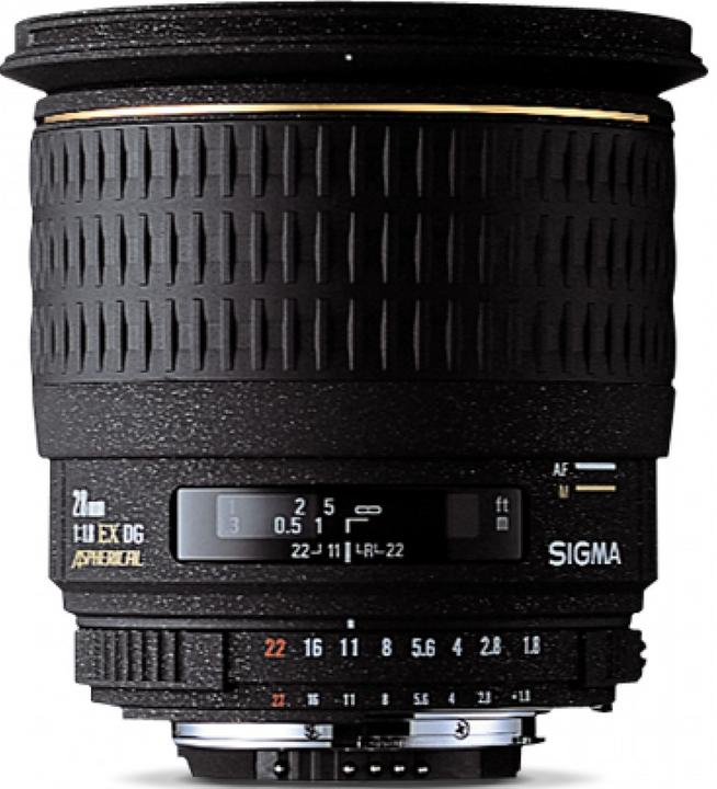 Produktbild Sigma 20mm, f/1.8 EX DG, Canon (Canon EF, Vollformat)