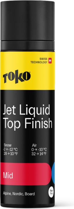 Produktbild Toko Jet Liquid Top Finish Mid (Wachs)