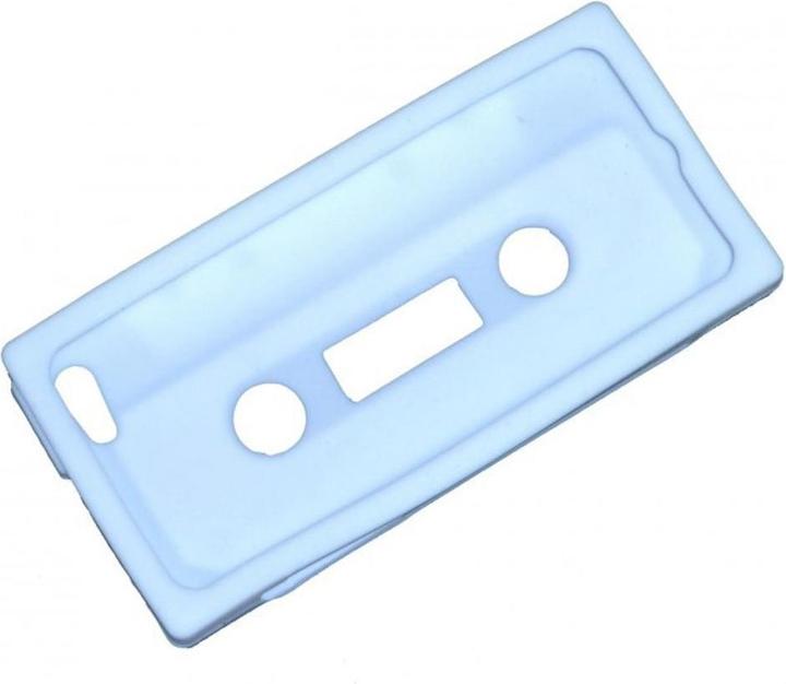 Produktbild König Design Schutzhülle Silikonhülle für Handy iPhone 5 & 5s weiss (Apple iPhone 5)