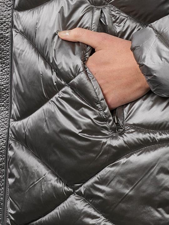 Produktbild Save the Duck Kimia Hodded Jacket Mid Grey (M)