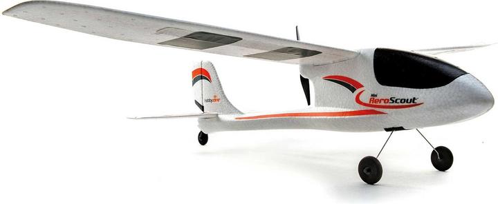 Produktbild Hobbyzone Mini AeroScout (Motorflugzeug)