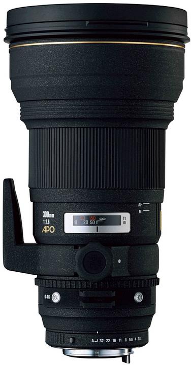 Sigma 300mm, f/2.8 EX DG HSM, Canon EF (Canon EF, Canon EF-S, Plein format)