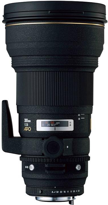 Produktbild Sigma 300mm, f/2.8 EX DG, Sony (Sony A, Vollformat)