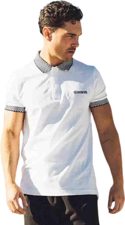 Immagine prodotto Lambretta SS25 Maglietta Polo Due Toni Uomo (4XL)