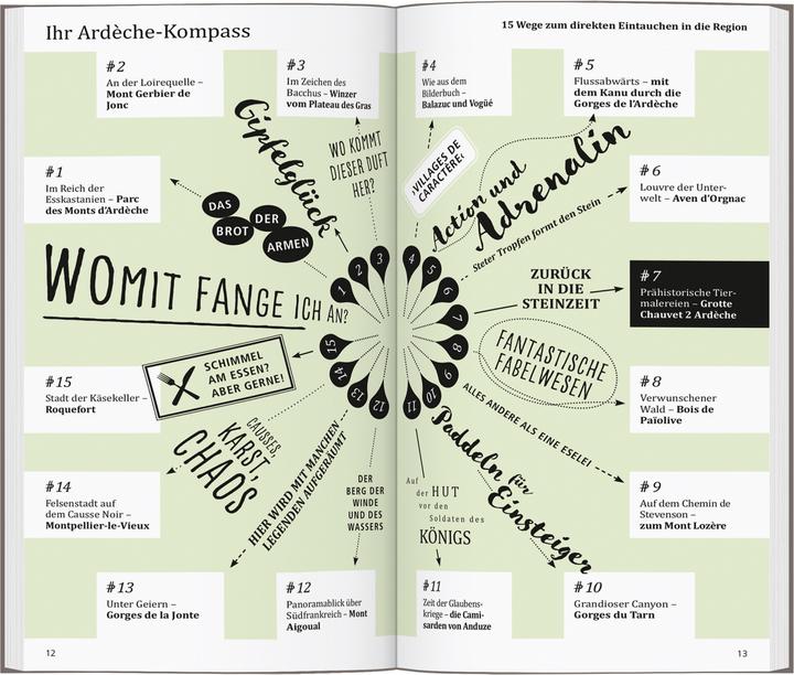 Produktbild direkt Reiseführer Ardeche, Tarn und Cevennen (Deutsch, Gabriele Kalmbach, 2025)