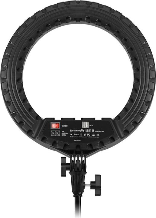 Immagine prodotto Streamplify Light 14 Streaming (Anello di luce)