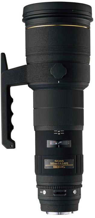 Produktbild Sigma 500mm, f/4.5 EX DG HSM, Canon (Canon EF, Vollformat)