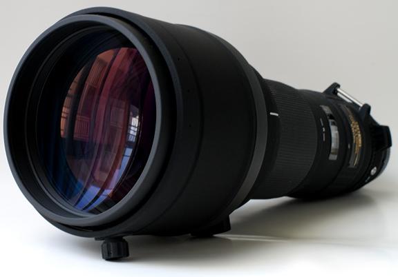 Produktbild Sigma 500mm, f/4.5 EX DG HSM, Canon (Canon EF, Vollformat)