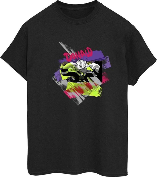 Disney Donald Duck Ear Plug Bright TShirt (XL)