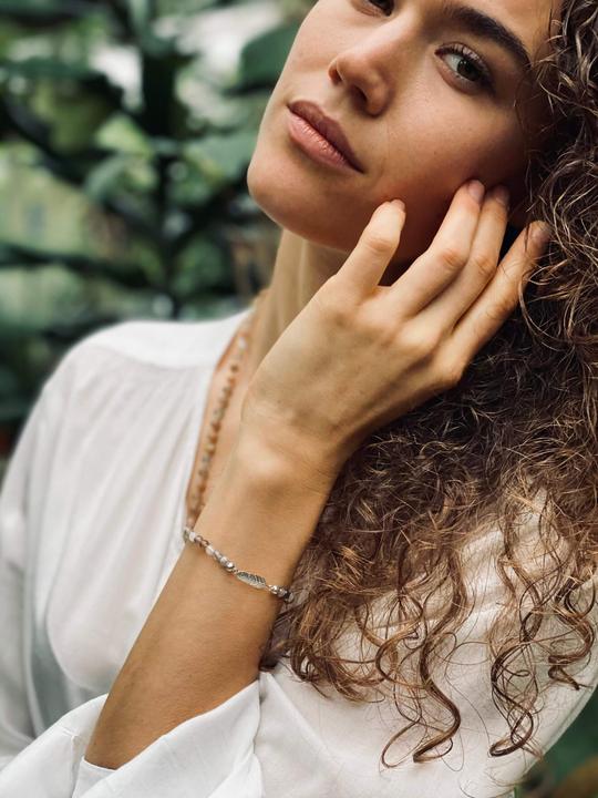Image du produit Balibay Renera (Pierre précieuse, Argent sterling 925, Quartz rose, Agate)