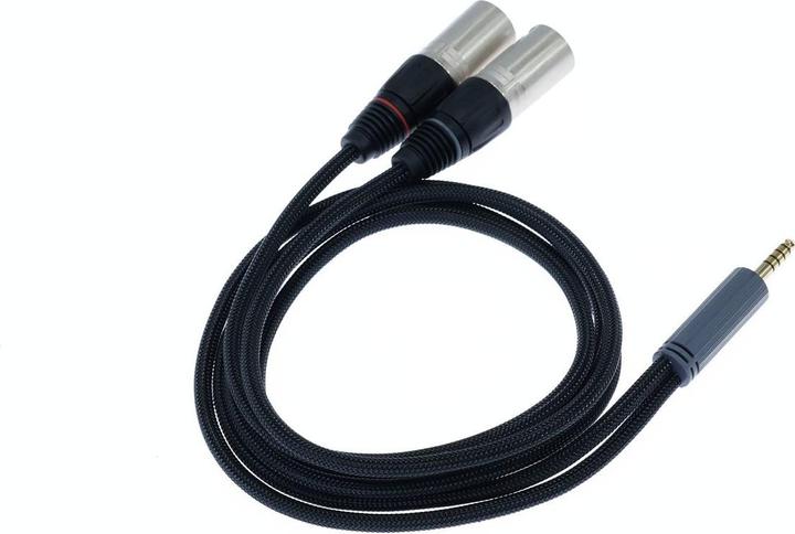 Image du produit iFi Audio Câble 4,4 mm vers XLR édition standard (1 m, XLR, 4.4mm (Bantam))