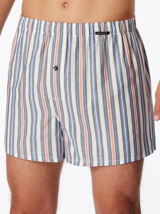 Produktbild Schiesser Herren Webboxer Boxershorts (9, 2er Pack)