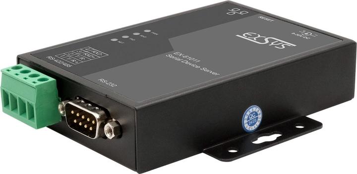 Actual product image Exsys Serial Device Server 1x RS232/422/485