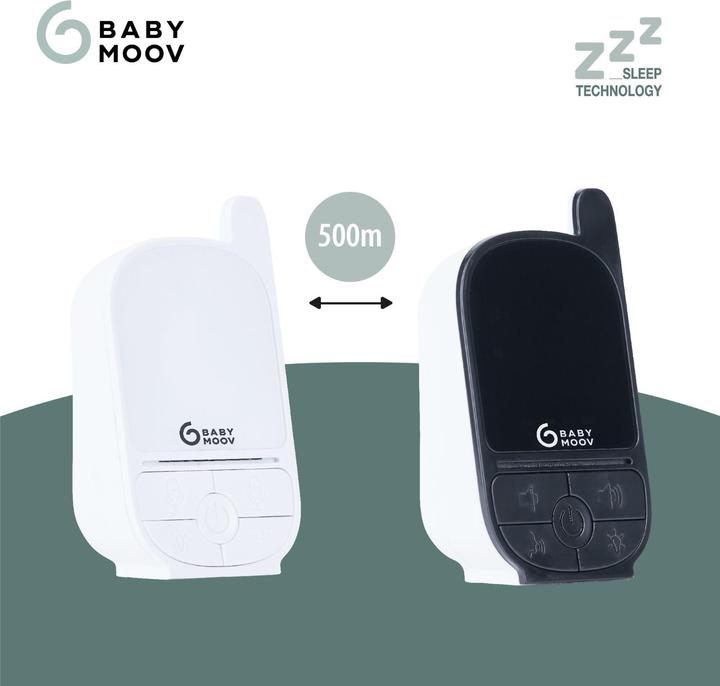 Actual product image Babymoov Handy Care (Baby Monitor Audio, 500 m)