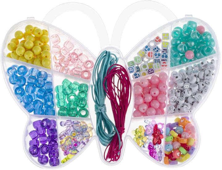 Produktbild Glorex Perlen-Set Schmetterling