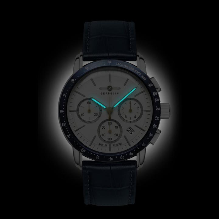 Produktbild Zeppelin New York 88781 Uhr Quarz 42mm (Chronograph, 42 mm)