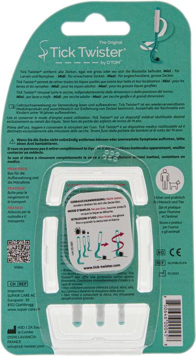 Actual product image O'Tom Tick Remover