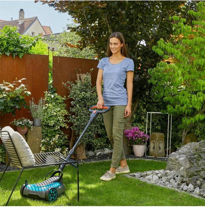 Actual product image Gardena HandyMower 22/18V P4A (Rechargeable battery operated)