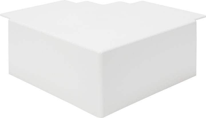 Produktbild Hager TEH LF6011059016 Flachwinkel halogenfrei zu LeitungsfÃ¼hrungskanal LF/FB 60x110mm (11 cm)