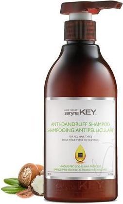 Image du produit Saryna Key Shampooing antipelliculaire tous types de cheveux Traitement des démangeaisons et du cuir chevelu (500 ml, Shampoing liquide)
