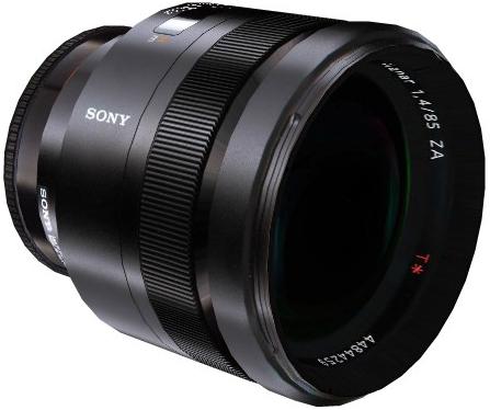 Produktbild Sony 85mm f/1.4 ZA Zeiss Planar T*, Full Frame A-Mount (Sony A, Vollformat)