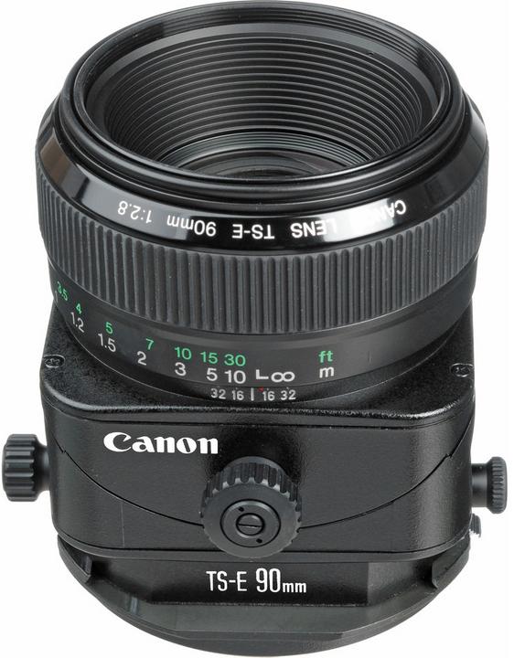 Produktbild Canon TS-E 90mm f/2.8 - Import (Canon EF, Vollformat)