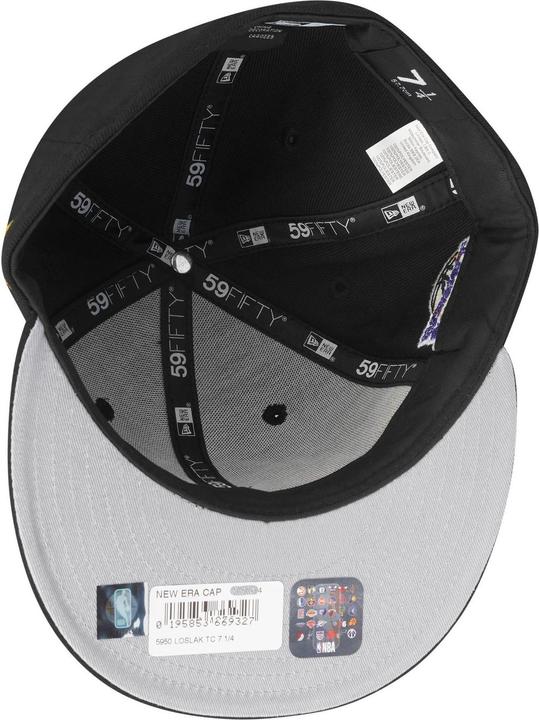 Actual product image New Era 59Fifty Elemental Los Angeles Lakers (7 1/8)