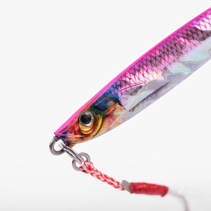 Image du produit Caperlan Casting jig biastos assist 60g Pink Herring pêche au leurre en mer (9 cm)