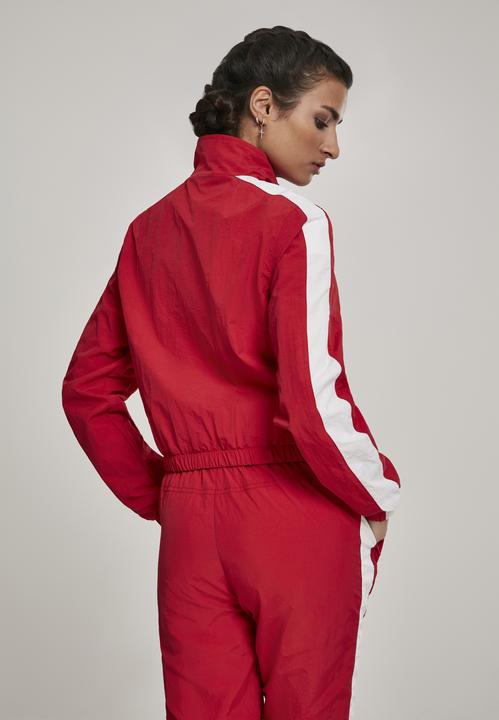 Immagine prodotto Urban Classics Giacca da ginnastica corta a strisce da donna (M)