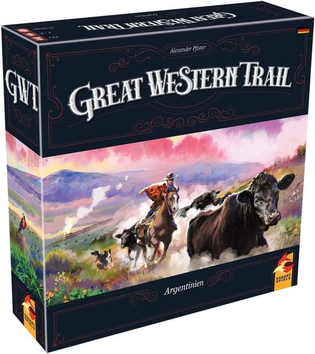 Produktbild Asmodée EGGD0007 - Great Western Trail: Argentinien, für 1-4 Spieler, ab 12 Jahren (DE-Ausgabe) (Deutsch)