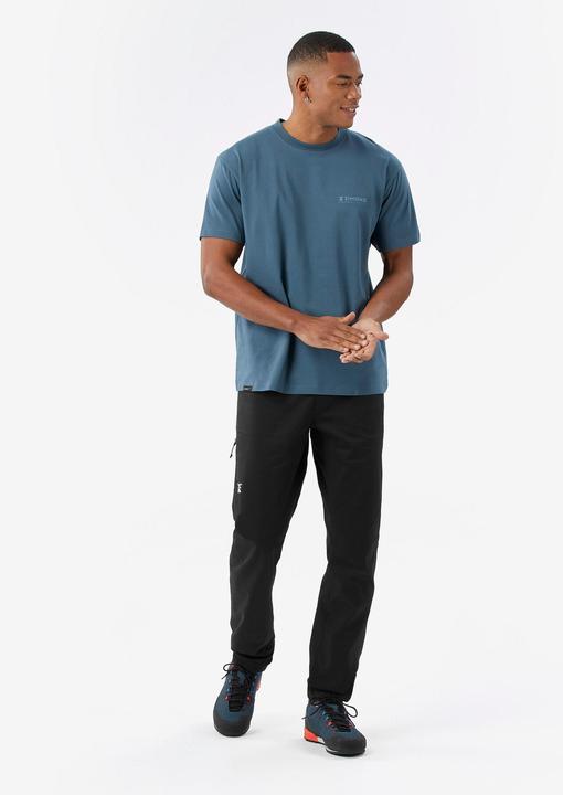 Actual product image Simond Herren Kletter-T-Shirt strapazierfähig - Vertika blau (M)
