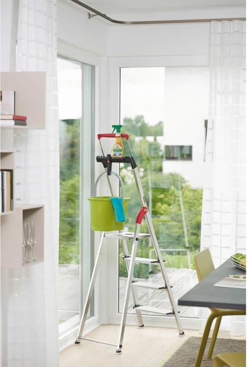Produktbild Hailo ComfortLine XXR EasyClix 4 Stufen (Stehleiter, 46 cm)
