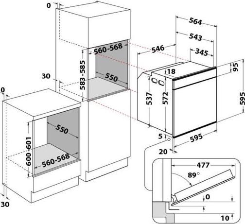 Actual product image Bauknecht Bik7 En8vs Pt Ch