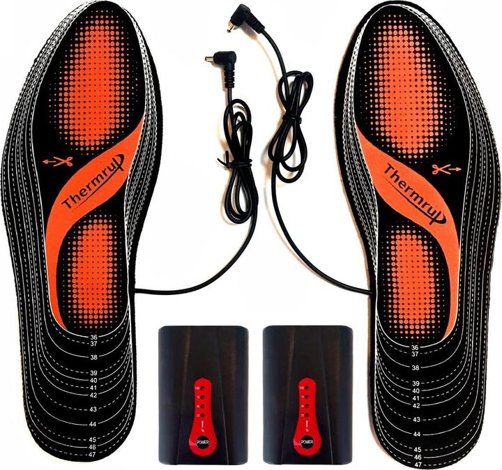 Actual product image Thermrup Heatable insoles