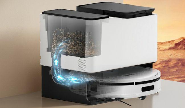 Produktbild Eziclean Z15 Pro (Saugwischroboter)