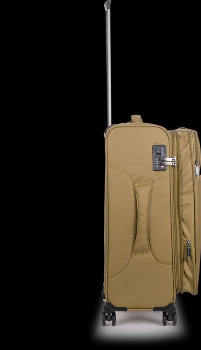 Immagine prodotto Stratic Trolley morbido LIGHT M 65cm cachi (68 l, M (50 - 90l))