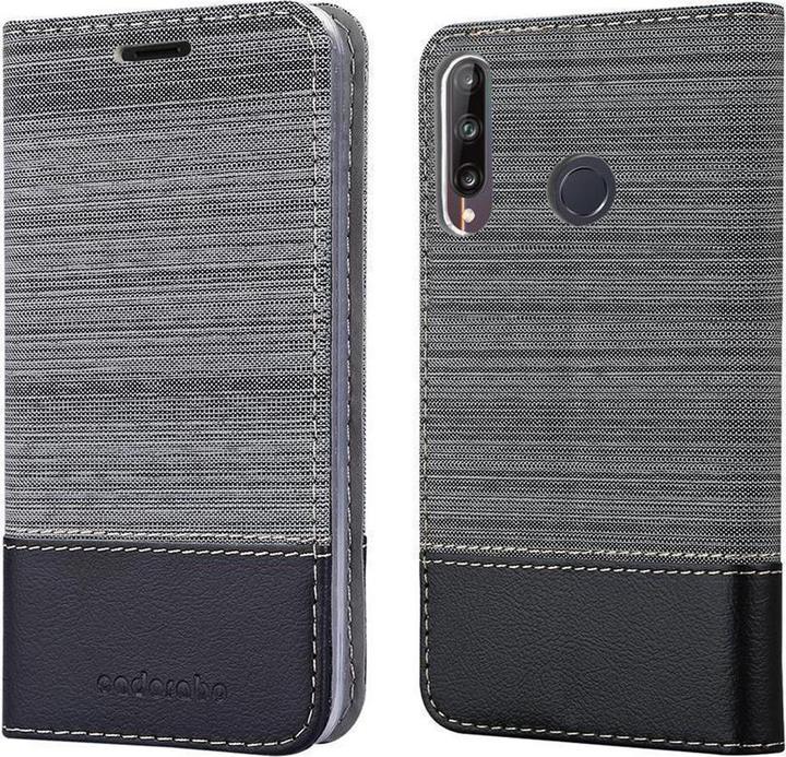 Image du produit Cadorabo Couverture look jeans Book (Huawei Nova 7i, Huawei P40 Lite)