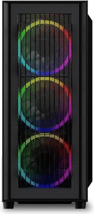 Immagine prodotto Sharkoon RGB Wave (mATX, Mini-ITX, ATX)