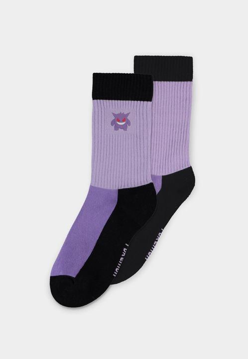 Actual product image Difuzed Pokémon - Crew Socks (3 Pack) - 35/38 (pack of 3, 35, 38)