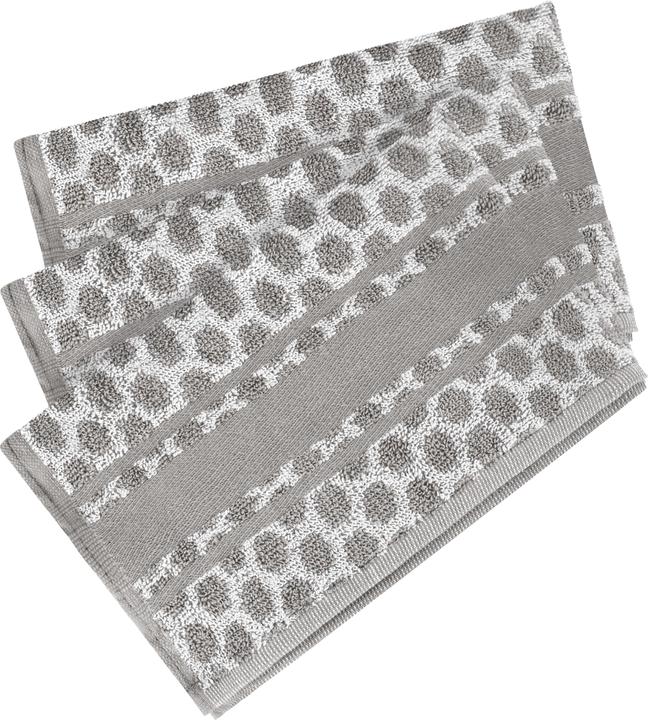 Actual product image Aspero 3 Terry cotton tea towels - 3900 (50 x 70 cm)