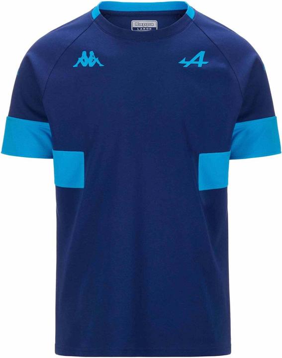 Kappa t-hirt alpine f1 adobi 2024 (S)