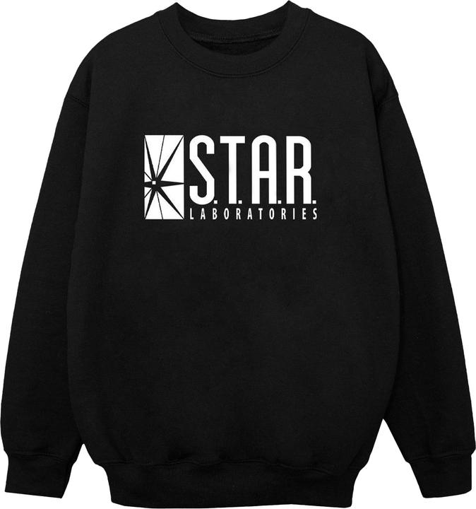 The Flash Star Labs Sweatshirt Jungen