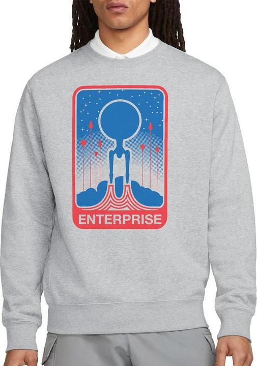Immagine prodotto Star Trek Beyond Enterprise Felpa Tasca a Toppa Adulto Unisex (L)