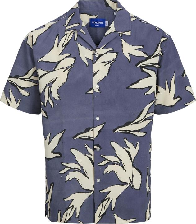 Jack & Jones Jorjeff Jacquard Shirt Ss Styd24 (M)