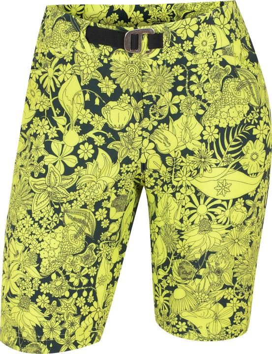 Actual product image Pearl Izumi W Summit Shell Short lime zinger grow (6)
